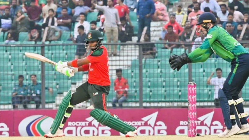 টেস্টের পর টি-টোয়েন্টি সিরিজেও দাপুটে জয় বাংলাদেশের